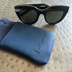 Le Spec Air Heart Sunglasses